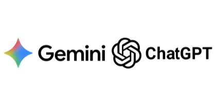 Gemini ו-ChatGPT