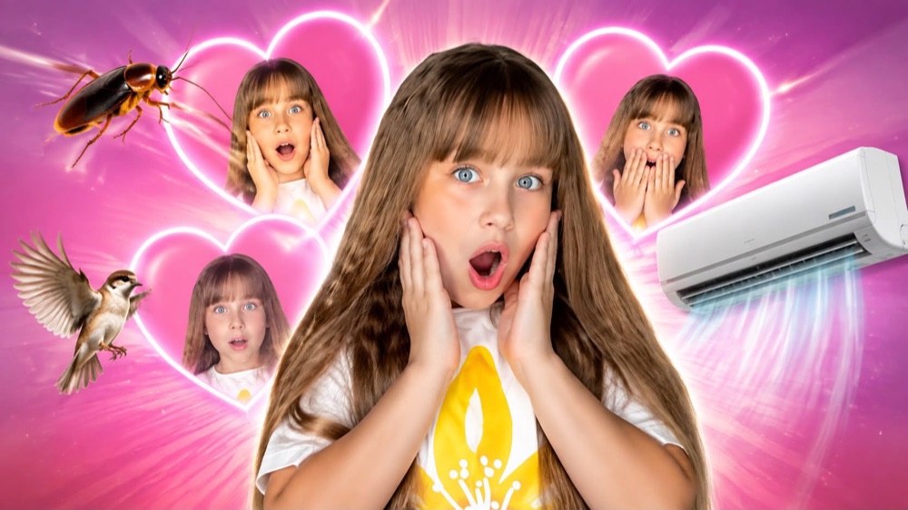 תמונת נושא לסרטון שילדה יצרה